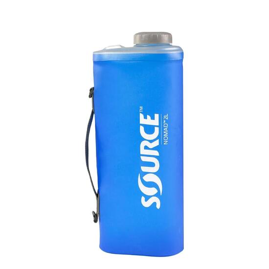 Butelka turystyczna Source Nomadic Foldable Bottle 2L - blue