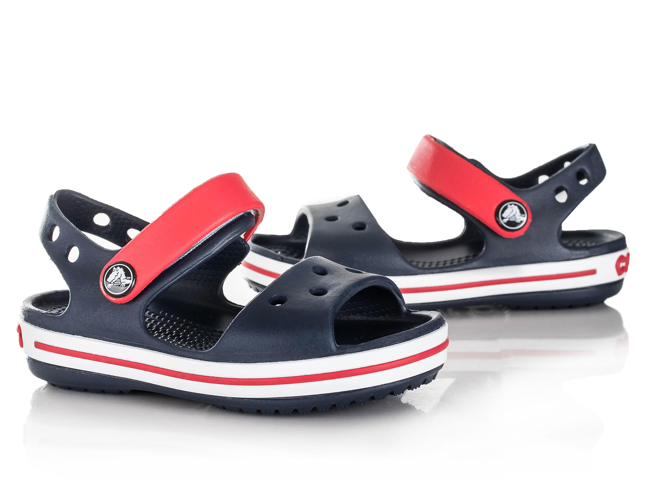 Crocs Crocband Kindersandalen in Croslite™, rutschfest 2/7