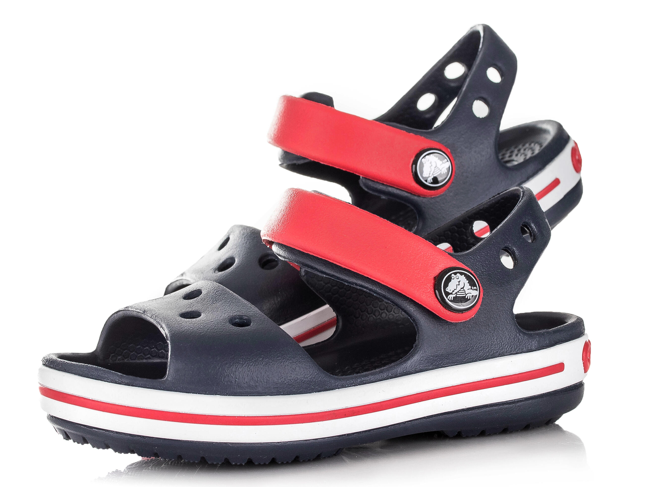 Crocs Crocband Kindersandalen in Croslite™, rutschfest 3/7