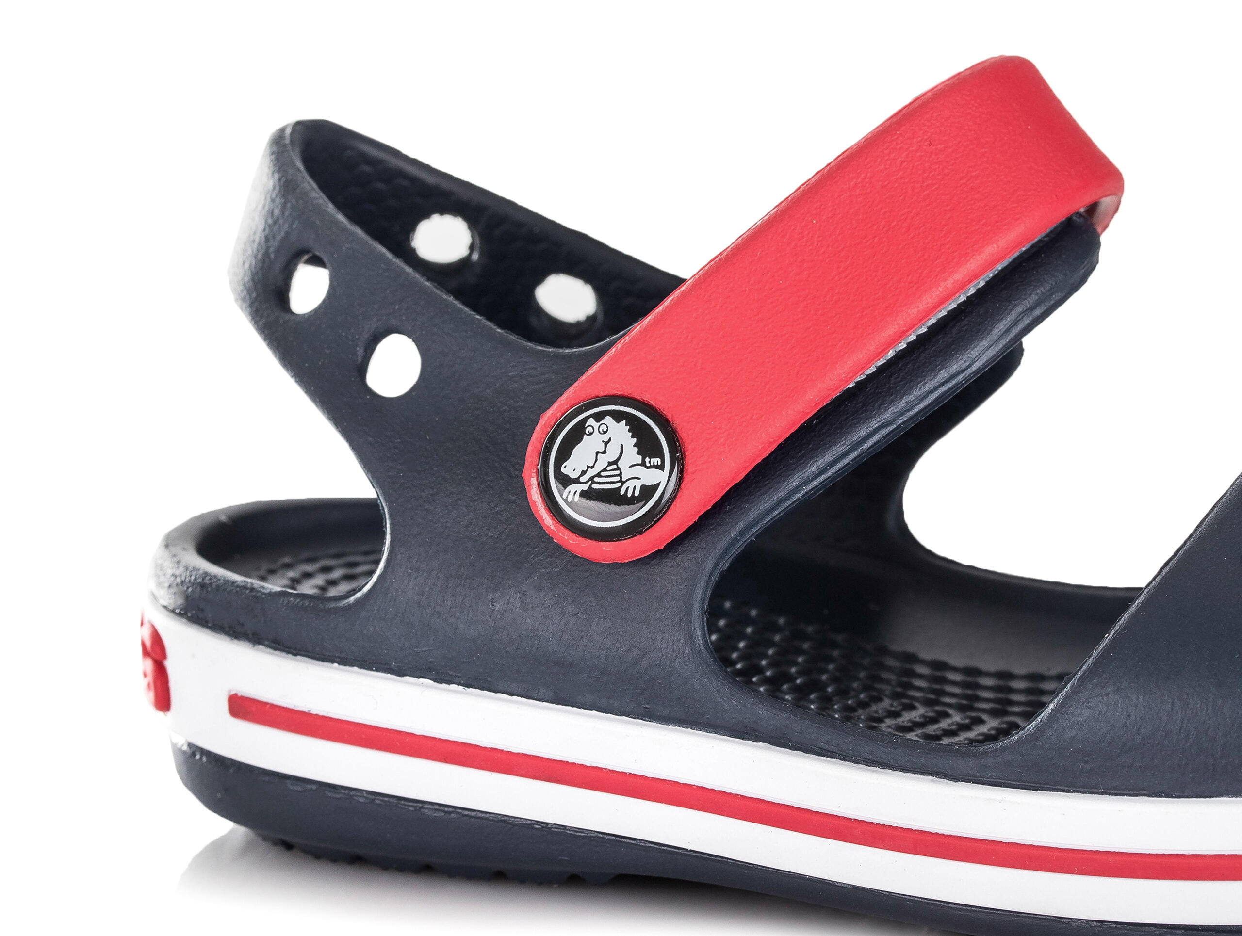 Crocs Crocband Kindersandalen in Croslite™, rutschfest 5/7