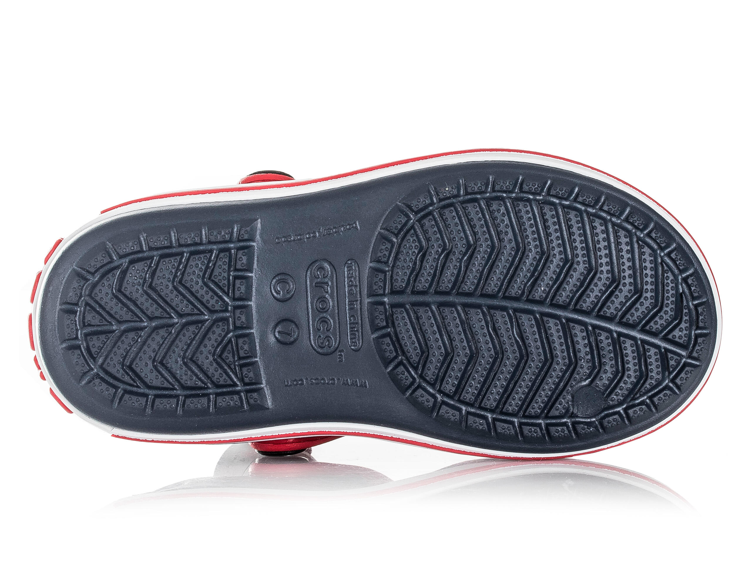 Crocs Crocband Kindersandalen in Croslite™, rutschfest 4/7