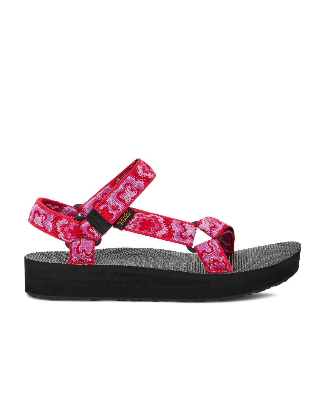 Women's Teva Midform Universal Sandals Red
