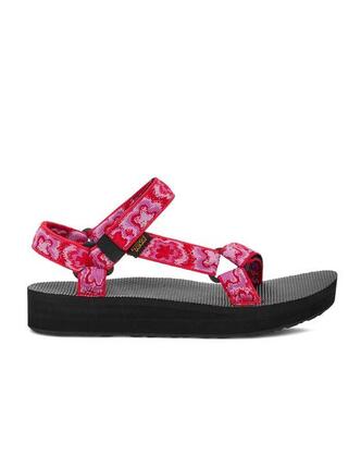 Sandalias para Mujer Teva Midform universal Rojo