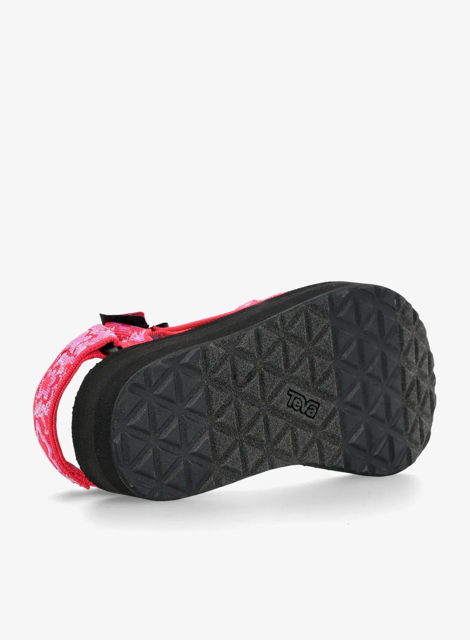 Sandalias para Mujer Teva Midform universal  Rojo 7/7