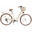 Bicicleta dama Davi Emma 28", 7 viteze, 160-185 cm, Maro cafeniu