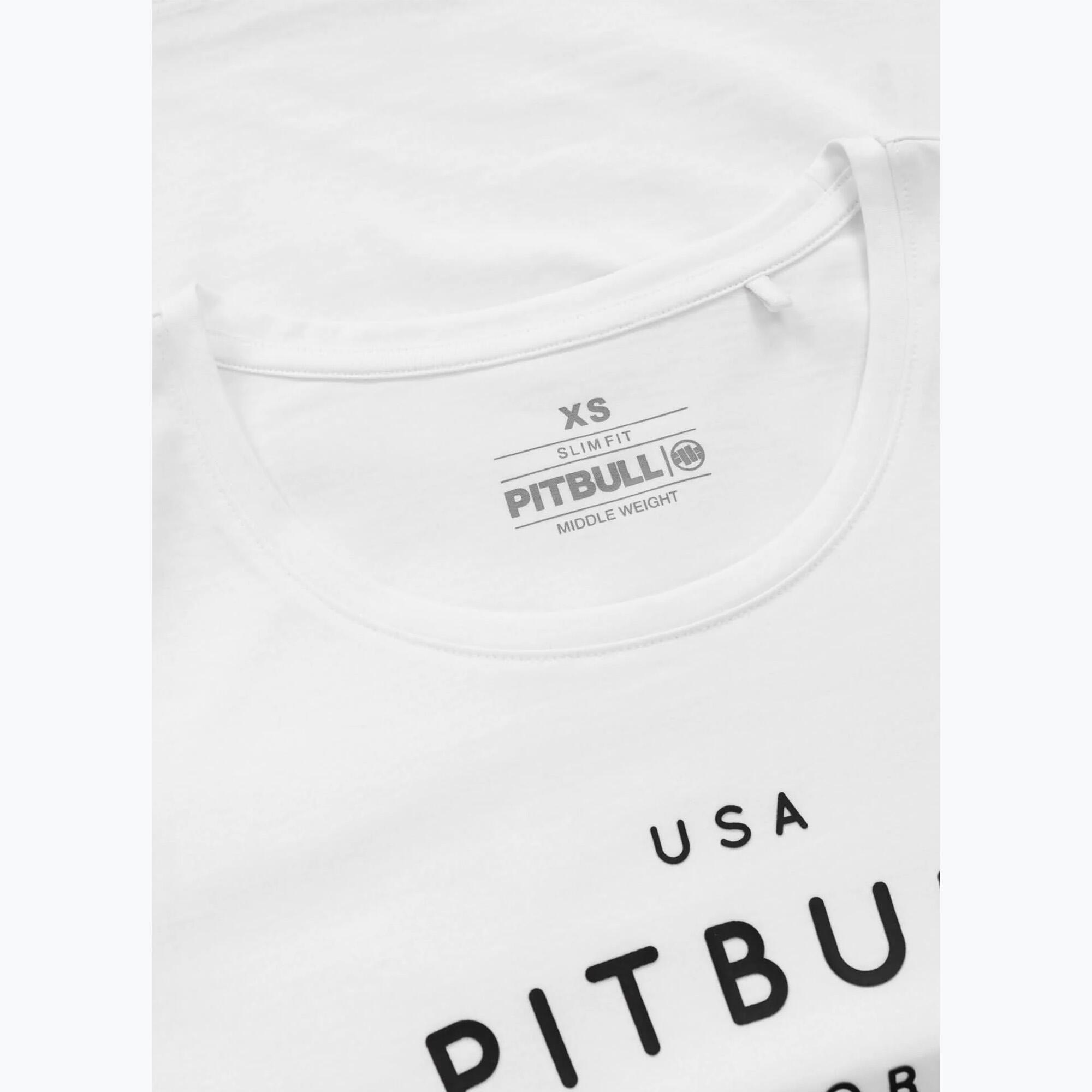 Fit T-shirt à manches longues pour femme Pitbull Usa Cal Slim 4/5