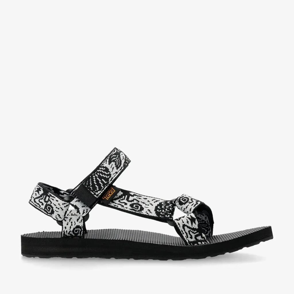 Teva Original Universal Women's Black/White Sandals