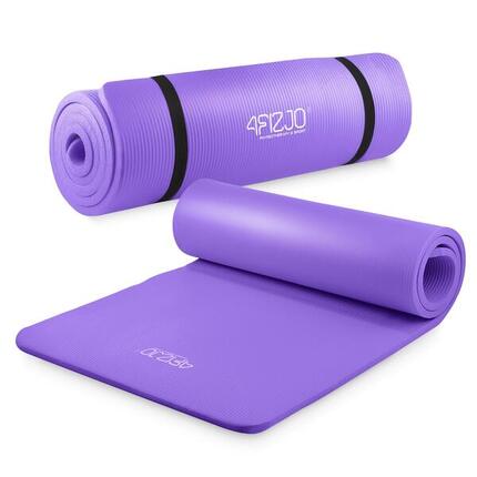 Mata do ćwiczeń fitness 4FIZJO NBR 1 cm