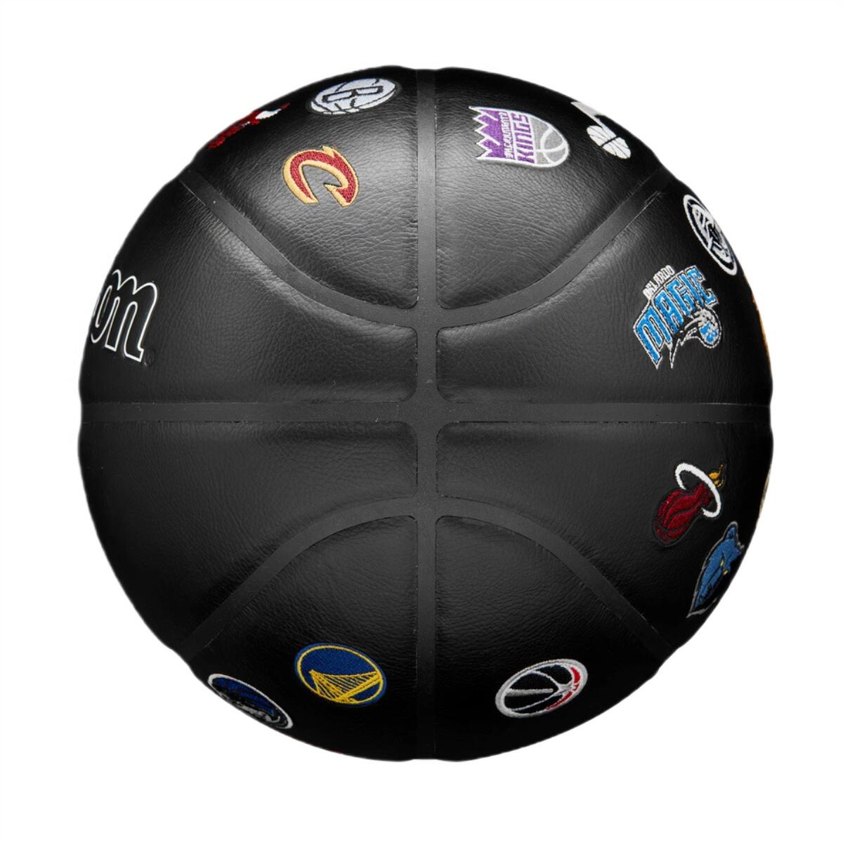 Alle Team Première NBA Basketbal (Zwart) 5/7