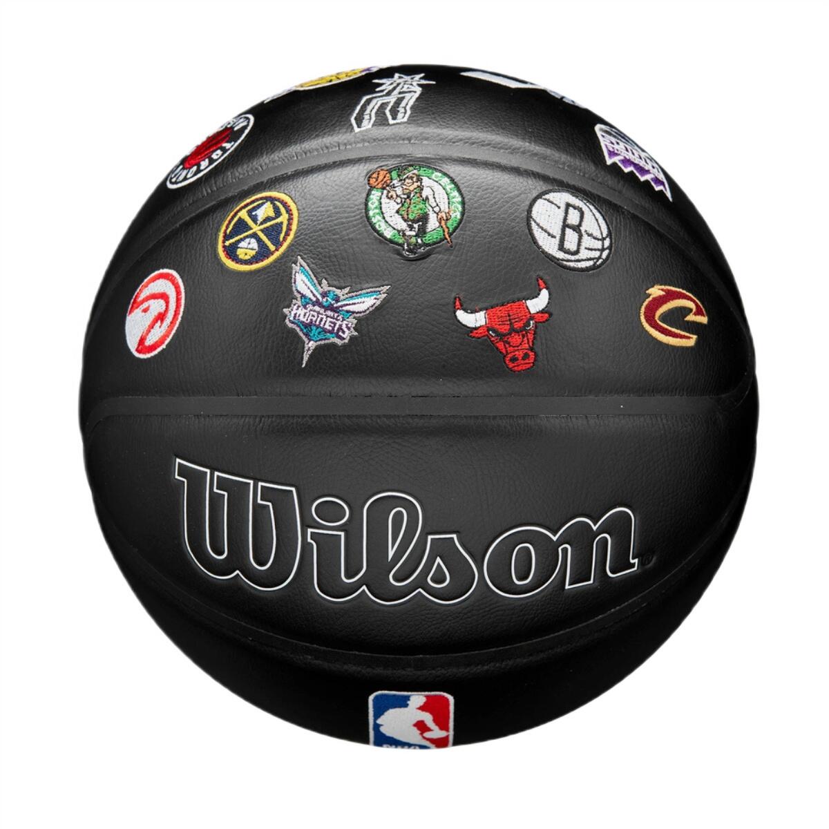 Alle Team Première NBA Basketbal (Zwart) 6/7
