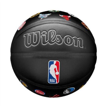 Ballon De Basket Motif/style NBA ALL TEAM PREMIERE (Noir)