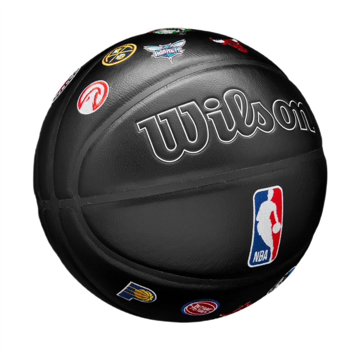 Alle Team Première NBA Basketbal (Zwart) 3/7
