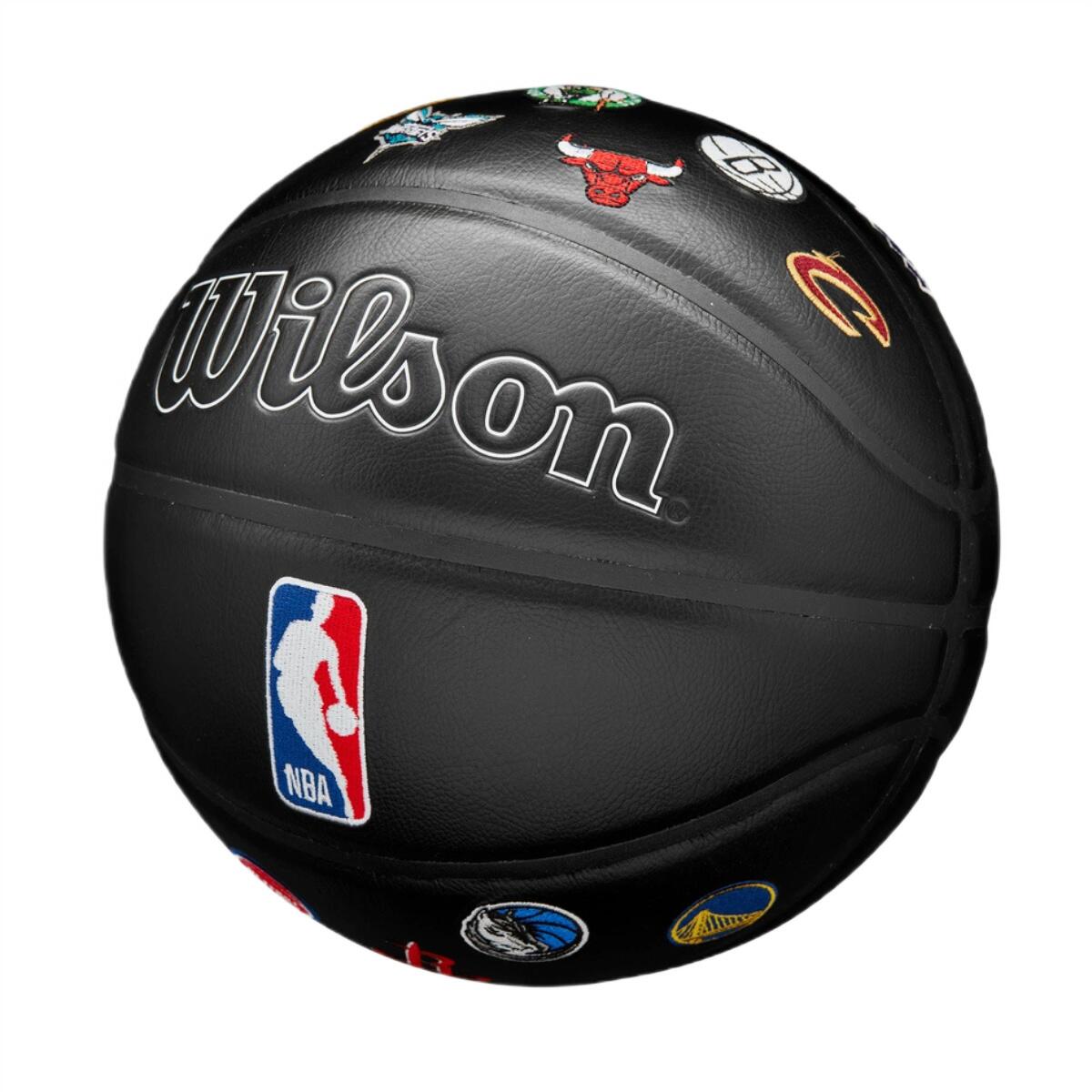 Alle Team Première NBA Basketbal (Zwart) 4/7