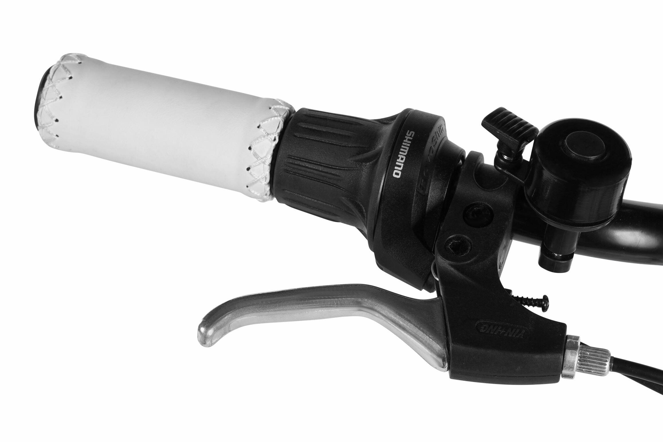 Vélo femme Davi Emma 28″, 160–185 cm, 7 vitesses, beige/blanc 6/7