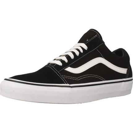 Schuhe Vans Old Skool Black White