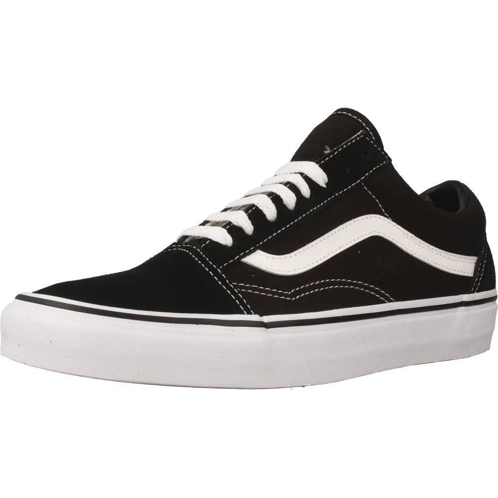 Vans - Baskets Vans Modèle Old Skool Couleur Noir - Baskets - Blanc|noir - Decathlon