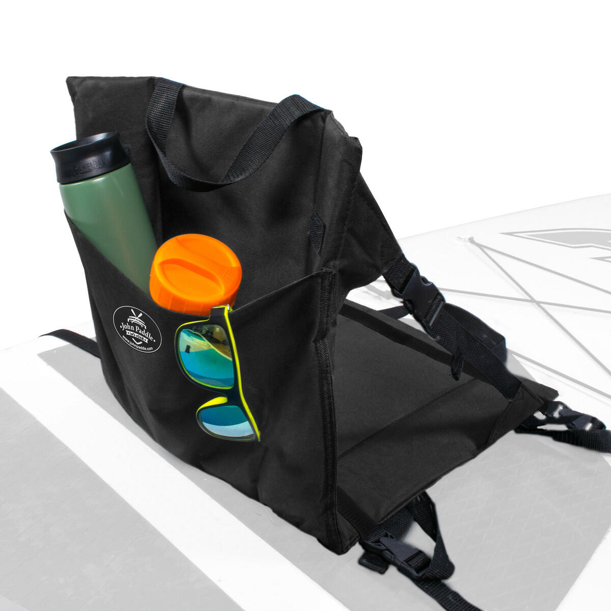 Uniwersalne Siedzisko Kajakowe John Paddle do Deski SUP - Czarne 5/7