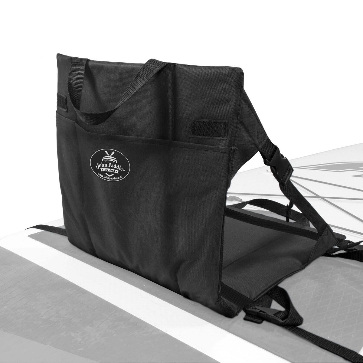 Uniwersalne Siedzisko Kajakowe John Paddle do Deski SUP - Czarne 6/7