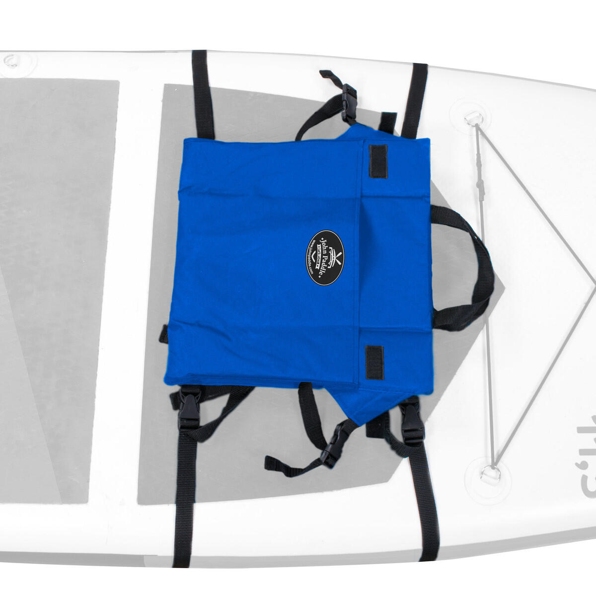 Uniwersalne Siedzisko Kajakowe John Paddle do Deski SUP - Niebieskie 6/7