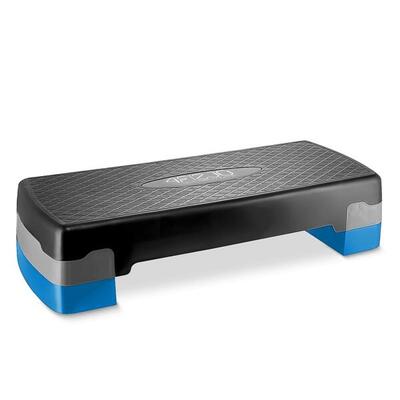 Aerobic stepper standard 4fizjo verstelbaar 2 niveaus antislip fitness 120kg
