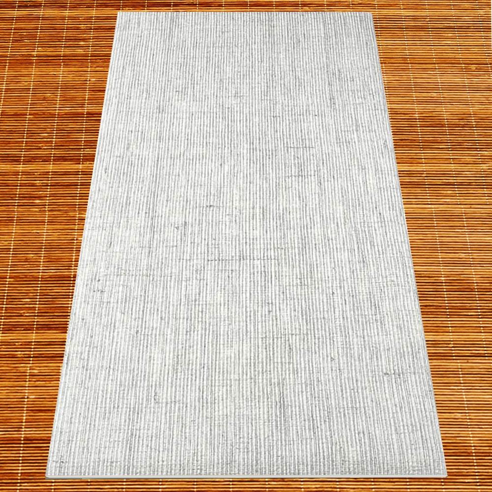 Esterilla de yoga caucho y yute 4mm + bolsa de cáñamo - eco-artesanal, blanco 3/7