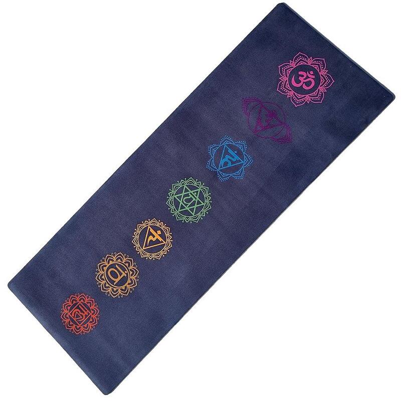 Tapis Yoga Violet Antidérapant Éco-Durable PU-Caoutchouc