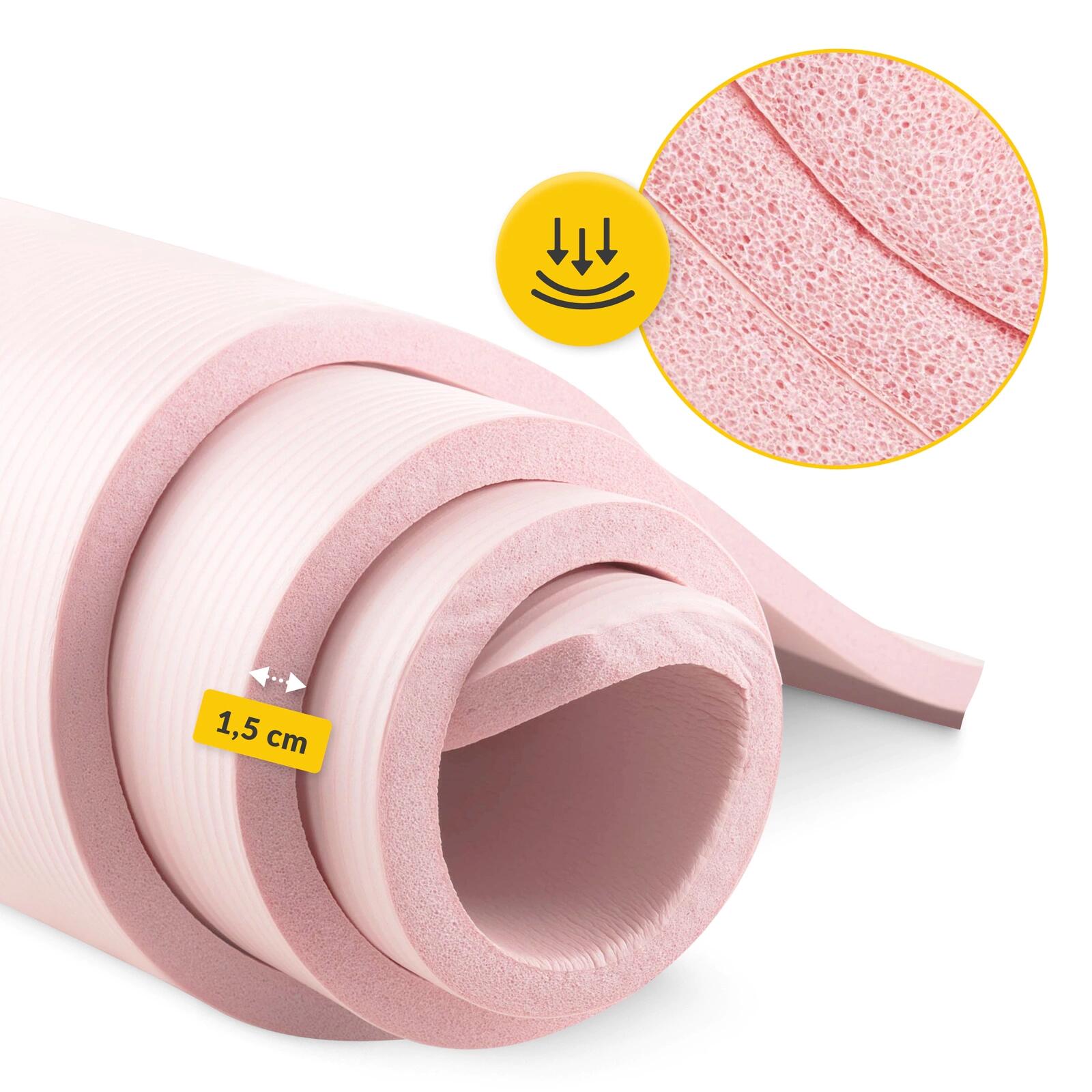 Podložka na jógu 4FIZJO NBR 1,5 cm 4/7