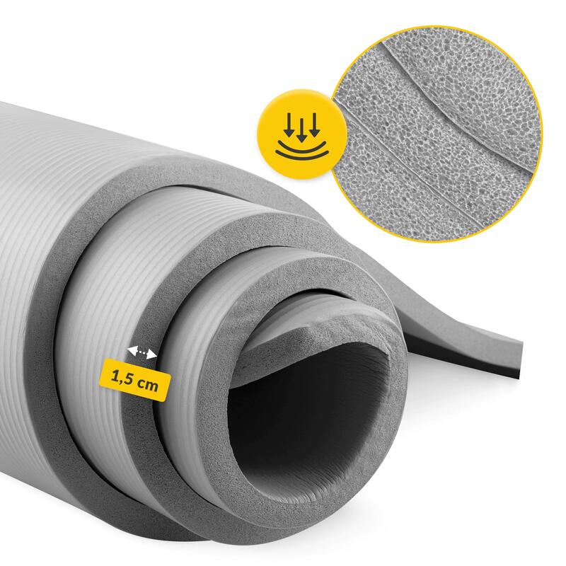 Saltea de fitness 4FIZJO NBR 1,5 cm