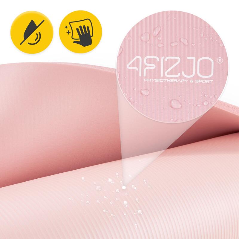 Podložka na jógu 4FIZJO NBR 1,5 cm