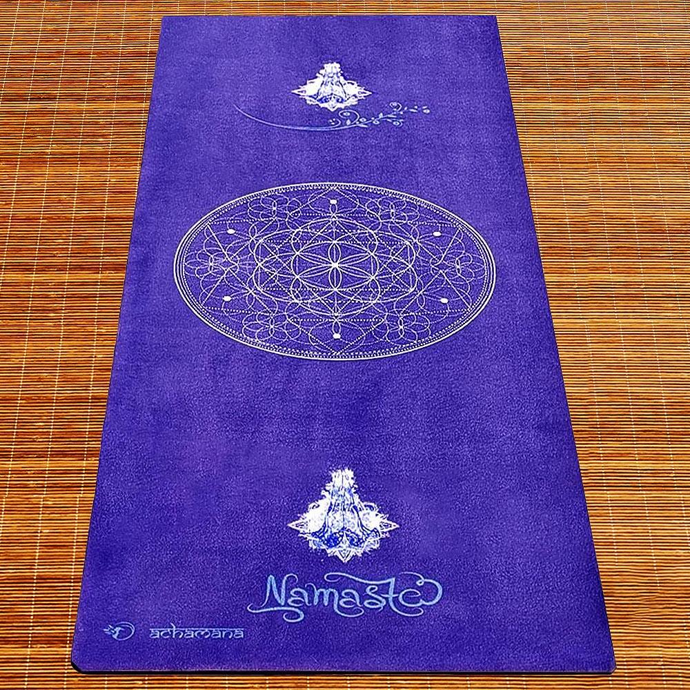 Tapis de yoga Hi-tech, 6mm + sac étanche - 3 matériaux pour plus de confort 6 6/7