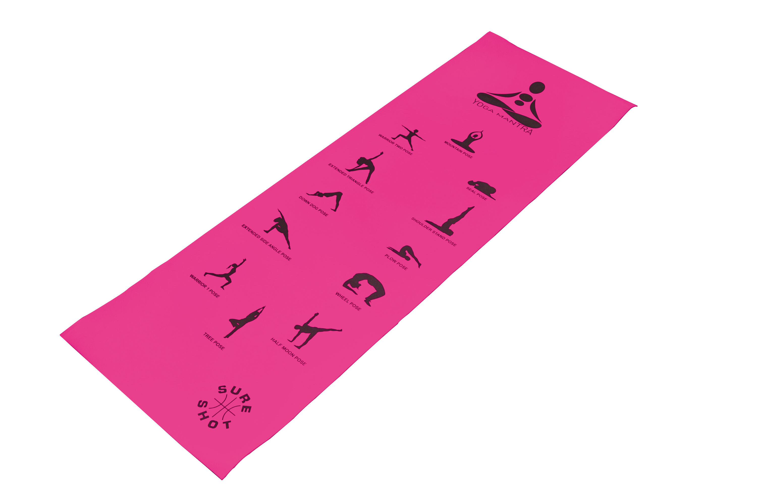 SURE SHOT Sure Shot Yoga Mat Pink