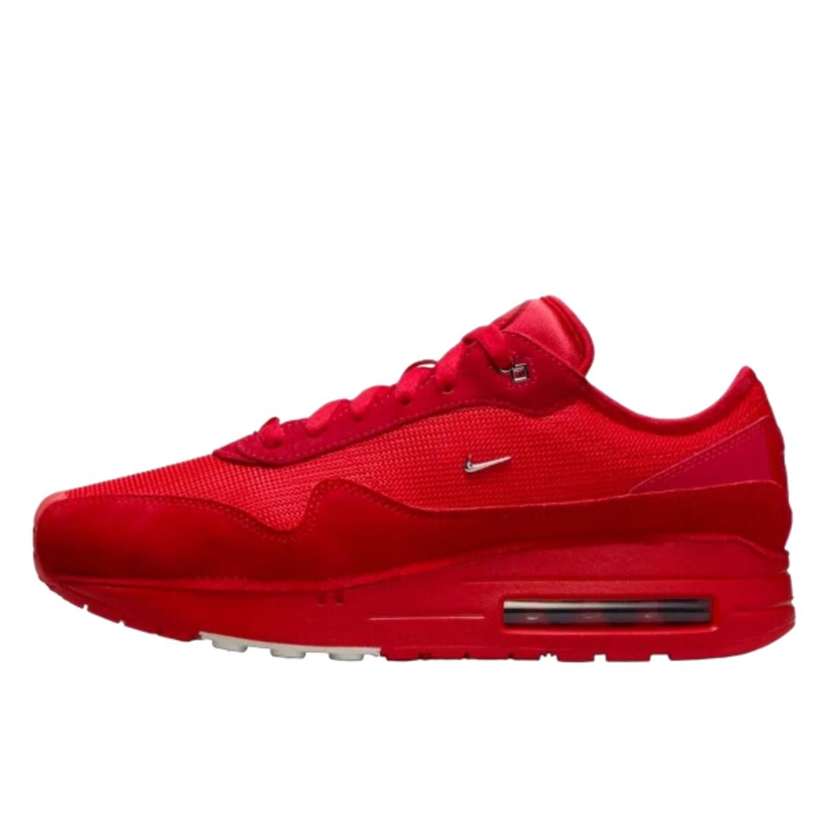 Nike - Chaussures Air Max 1 '86 Jacquemus Mystic Red - Baskets - Rouge - 36 Xs - Decathlon