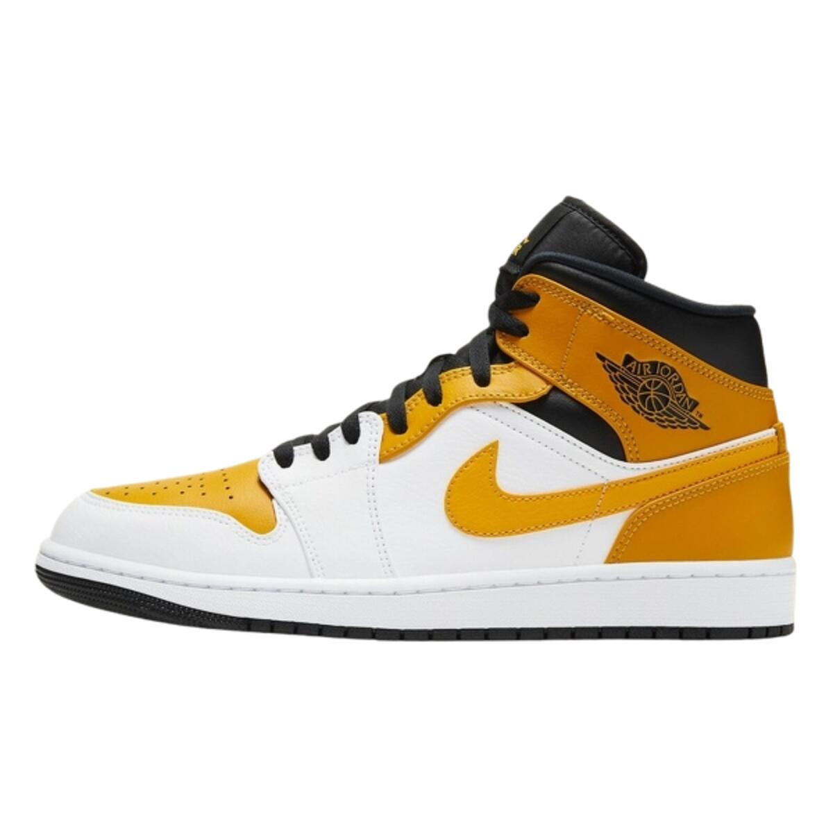 JORDAN Shoes  1 Mid University Gold