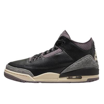 Schoenen 3 retro og sp a ma manière noir violet ore