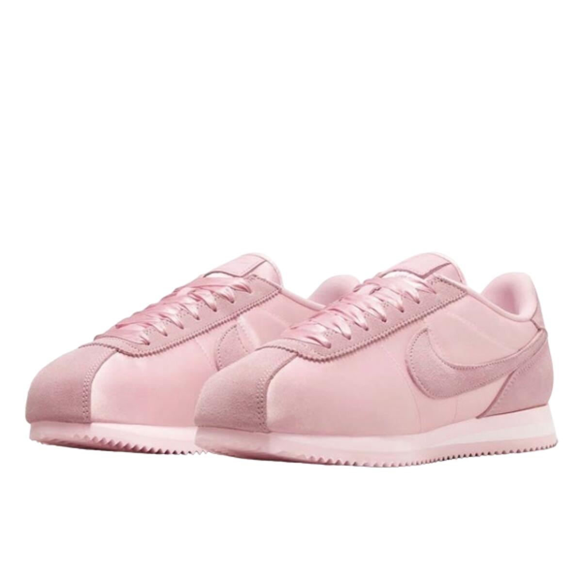 Tenis  Cortez Textile Med Soft Pink 2/5