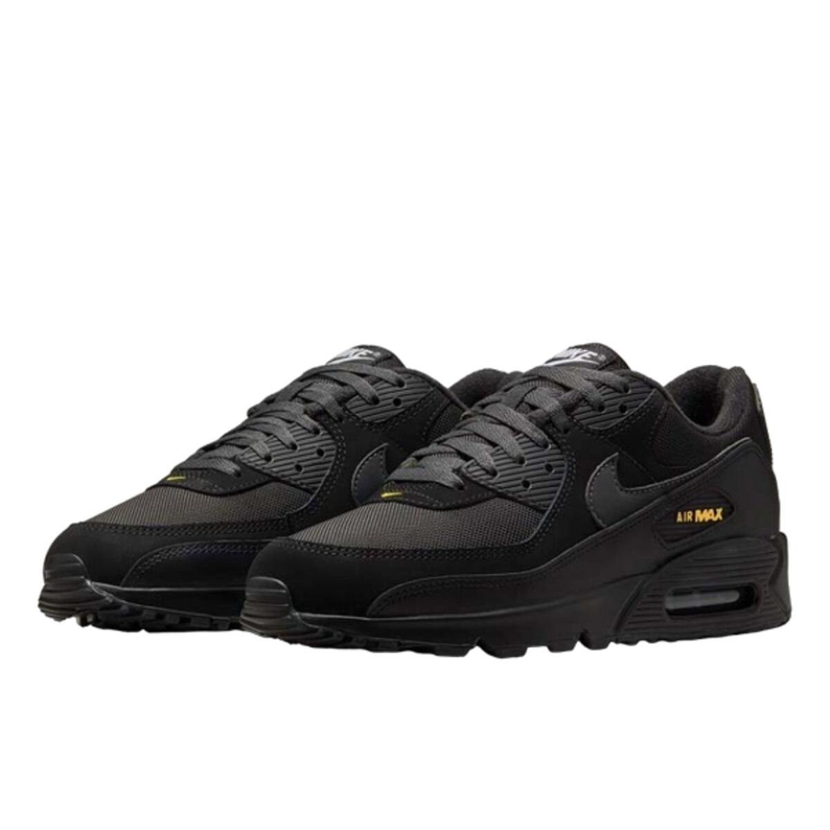 Schoenen  Air Max 90 Black Speed Yellow 2/3