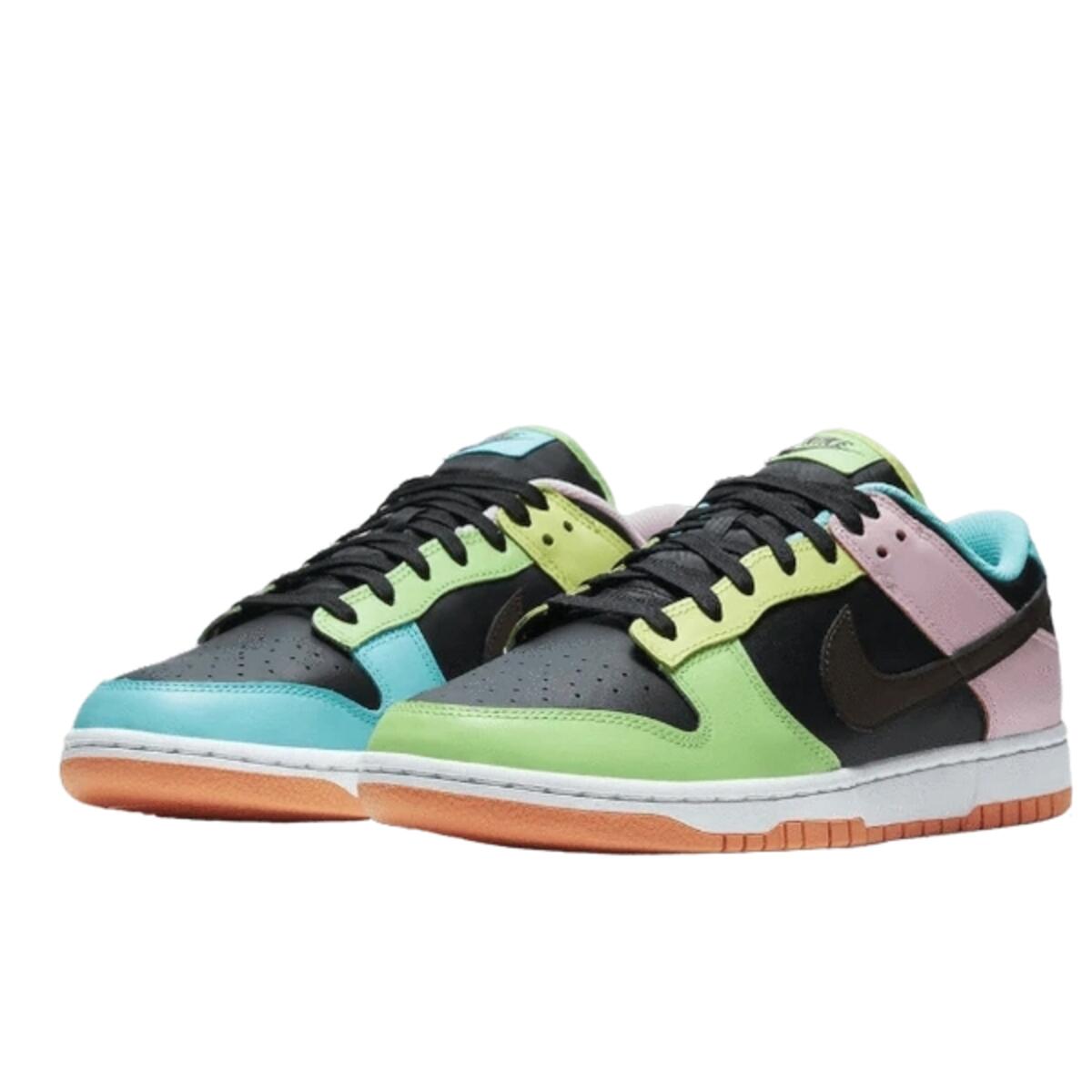 Chaussures  Dunk Low SE Free 99 Black 2/2