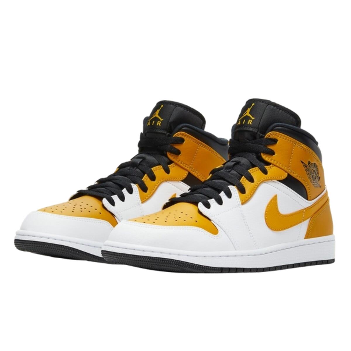 Chaussures  1 Mid University Gold 2/2