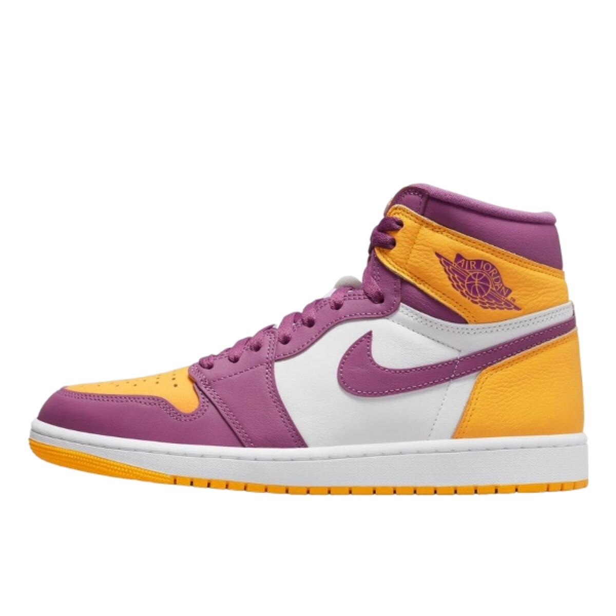 Jordan - Chaussures  1 High Retro Og Brotherhood - Baskets - Jaune - 41 - Decathlon