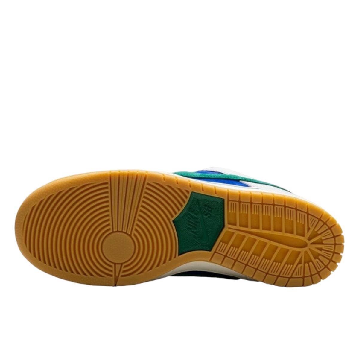 Chaussures  SB Dunk Low Hyper Royal Malachite 3/4