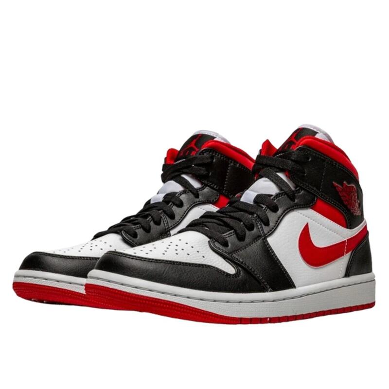 1 Mid Gym Red Black White