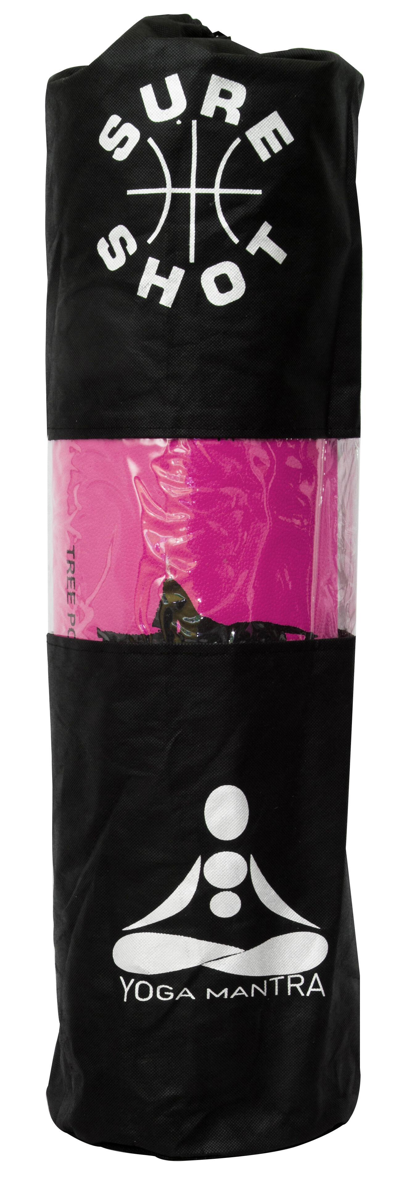 Sure Shot Yoga Mat Pink 4/4