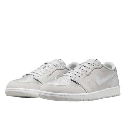 Air Jordan 1 Low OG Metallic Silver