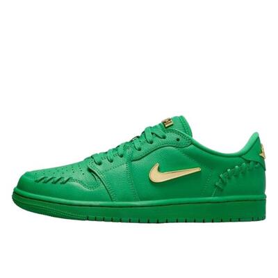Schoenen 1 low method of make lucky green
