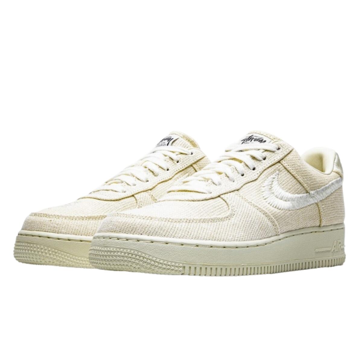 Zapatillas  Air Force 1 Low Stussy Fossil 2/3