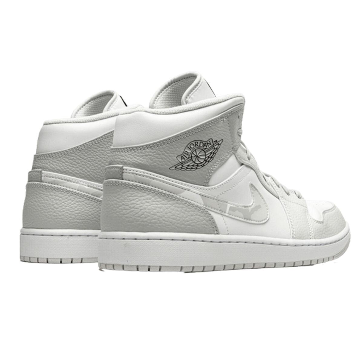 Chaussures  1 Mid Grey Camo 3/4