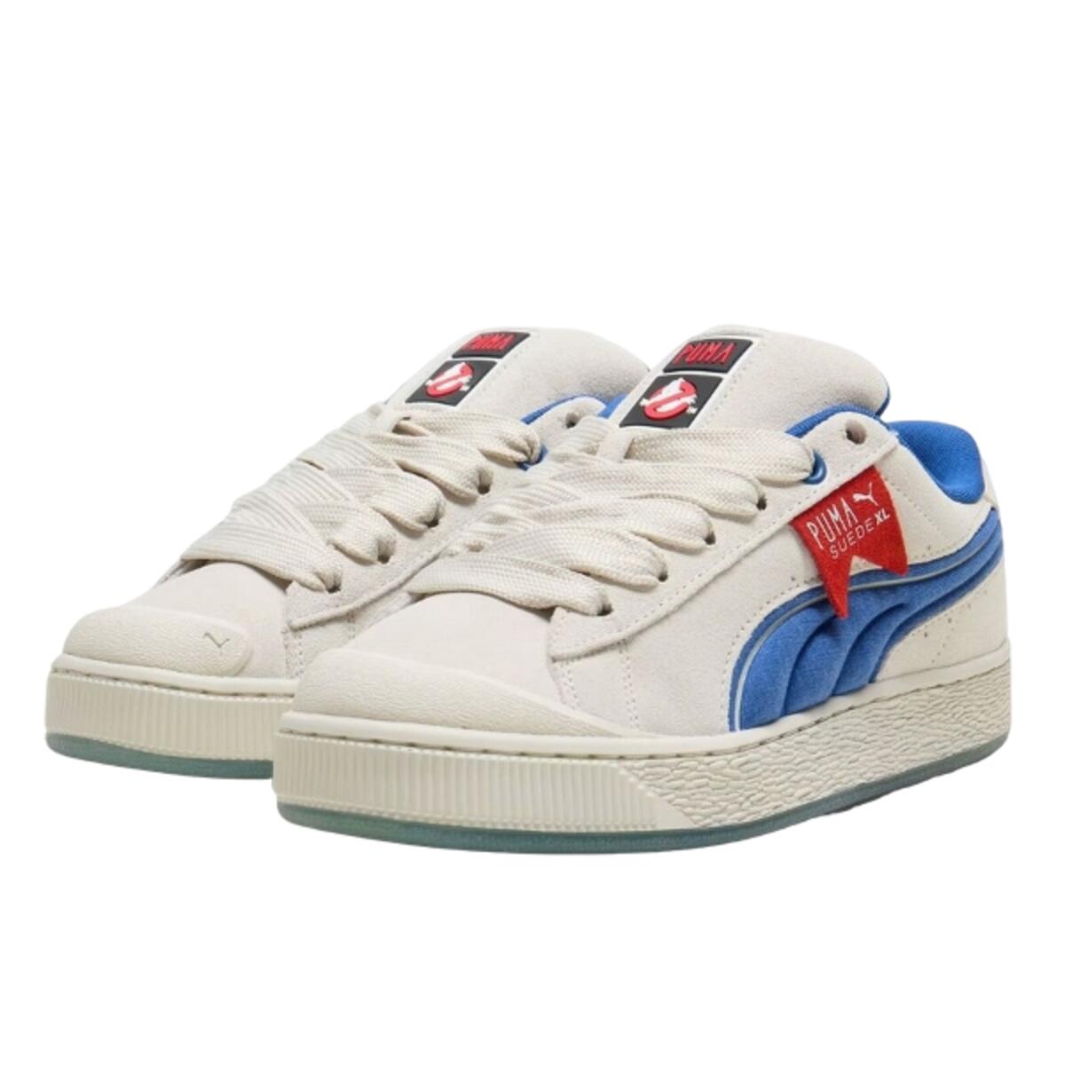 Schoenen  Suede XL Ghostbusters Stay Puft Marshmallow 2/3