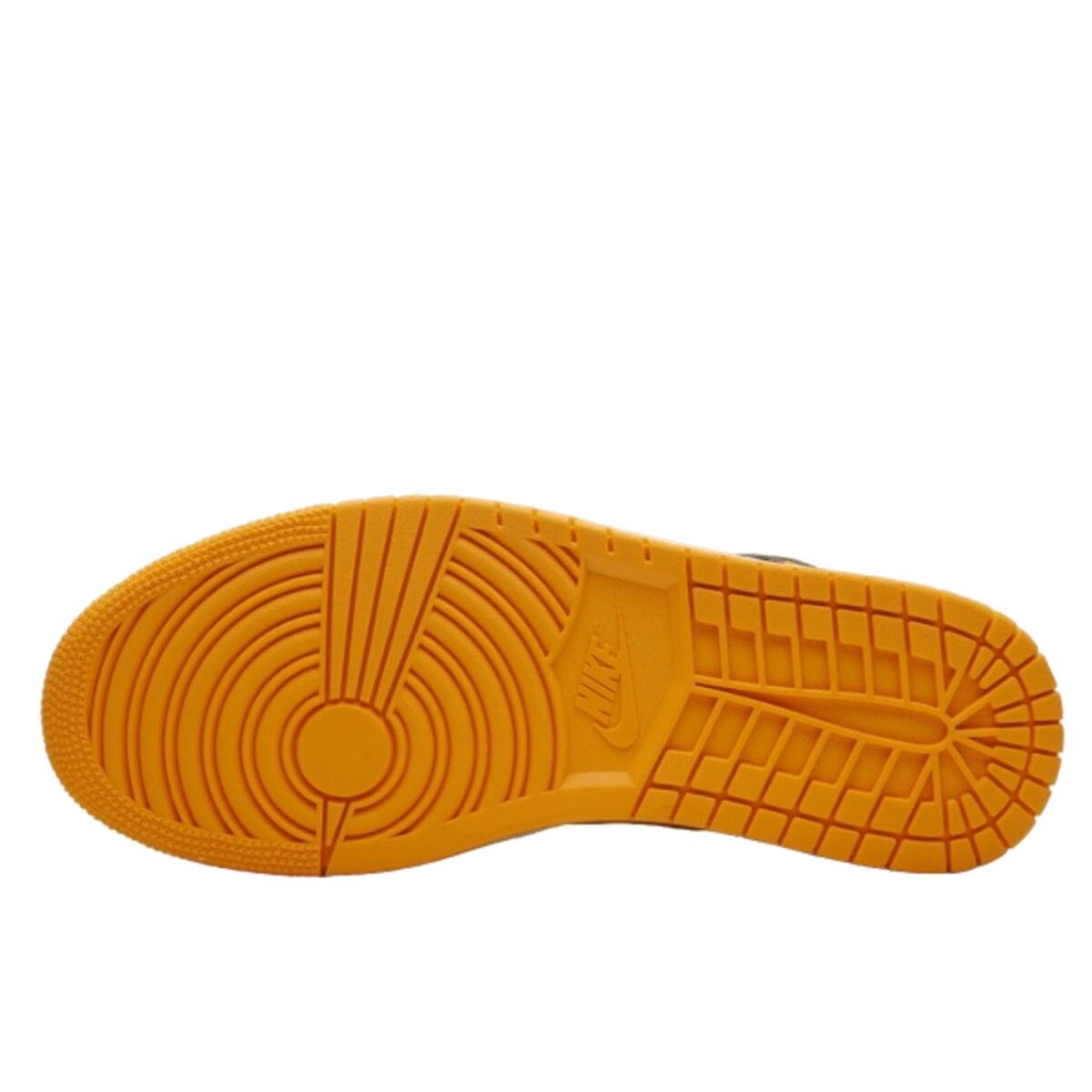 Schoenen Air  1 Mid Laser Orange Black 4/4