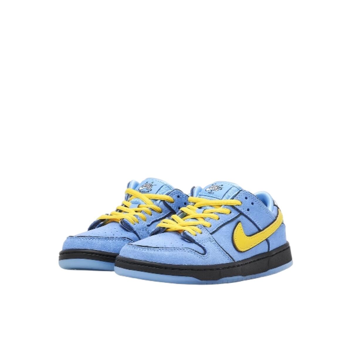 Schoenen  SB Dunk Low The Powerpuff Girls Bubbles Enfant et Bébé 2/3