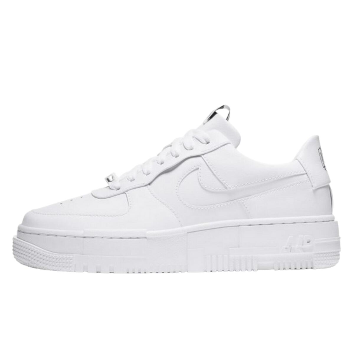 Air Force 1 Low Pixel White